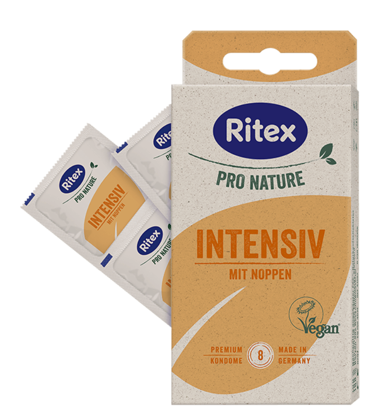RITEX PRO NATURE INTENSIV Kondome RITEX PRO NATURE INTENSIV Kondome